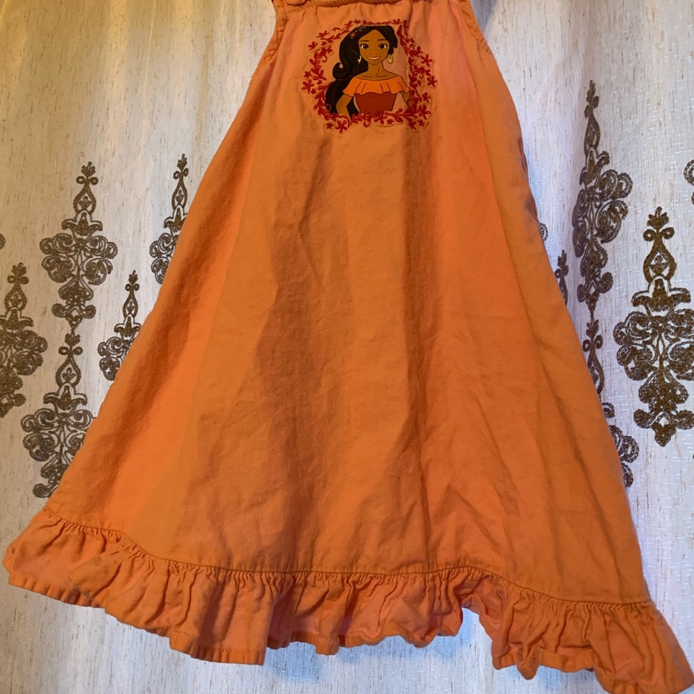Little Girls Disney Dress Elena of Avalor
